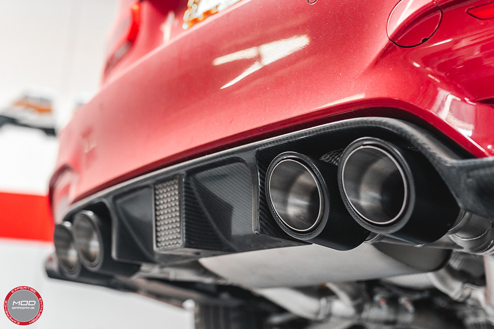 Remus Sport Exhaust System Installed on BMW F30 (3)