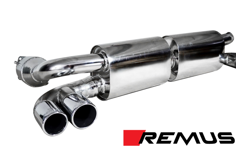 Remus Sport Exhaust for Porsche 911 Turbo / GT2