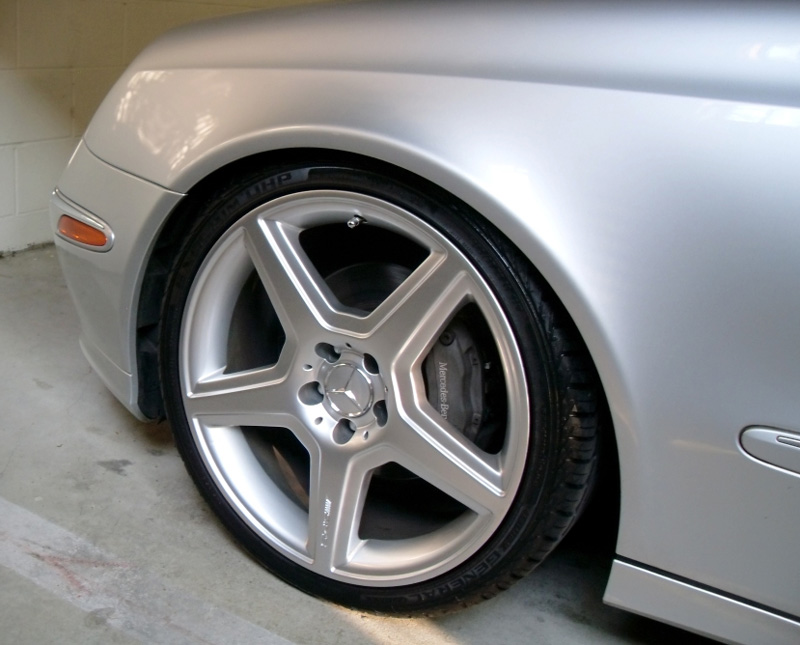 Mercedes-Benz E Class Style Wheels Front Driver View