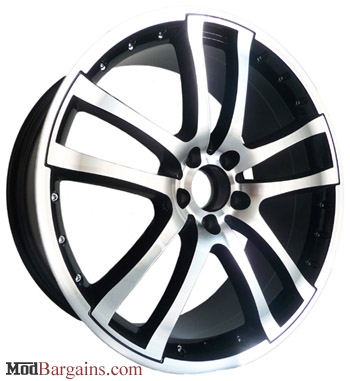 Mercedes-Benz Brabus II Style Wheels in 18 inch & 20 inch Sold at ModBargains.com