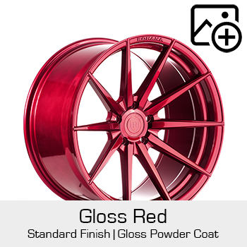 Rohana Standard Finish Gloss Red