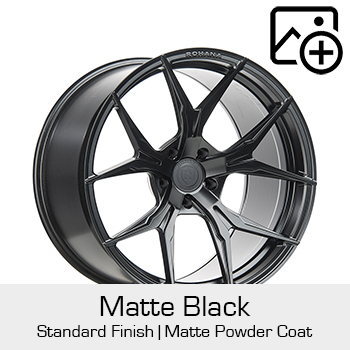 Rohana Standard Finish Matte Black