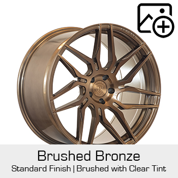 Rohana Standard Finish Brushed Bronze