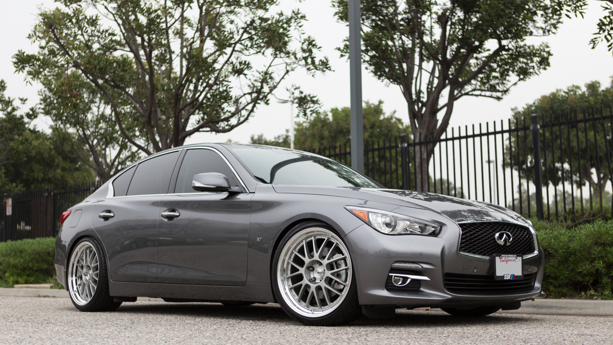 INFINITI Q50 TURBO 3.2 NISSAN 370Z 350ZSSR MS1 WHEELS LOWERED STACE, MODbargains