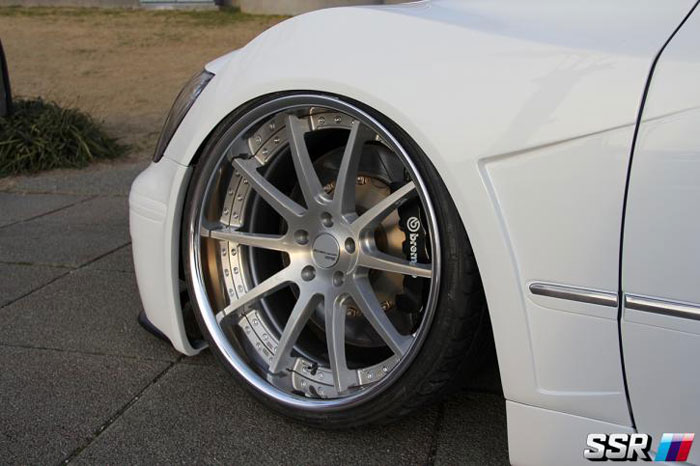 SSR Wheels Executor CV01 Toyota Crown