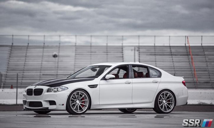 SSR Wheels Executor CV01S BMW M5 F10