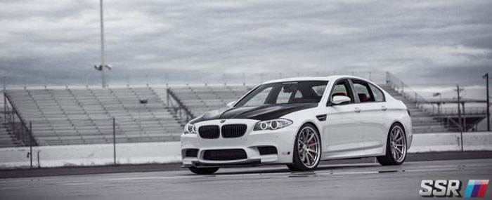 SSR Wheels Executor CV01S BMW M5 F10