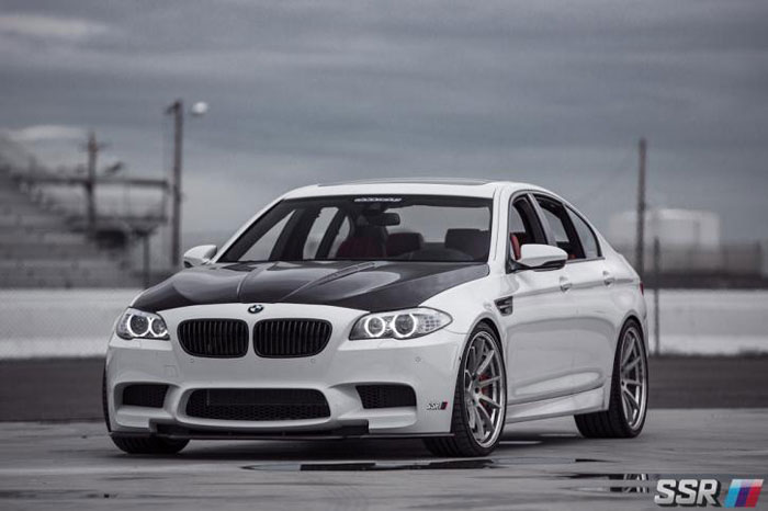 SSR Wheels Executor CV01S BMW M5 F10