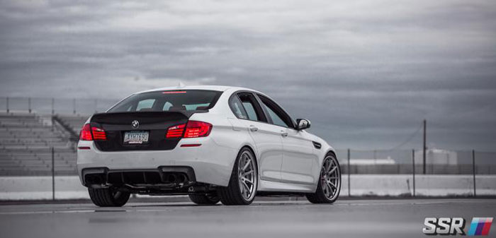 SSR Wheels Executor CV01S BMW M5 F10