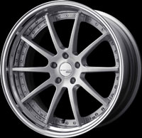 SSR Wheels Executor CV01S Brushed