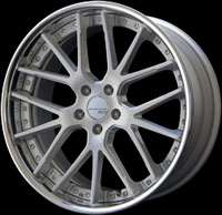 SSR Wheels Executor CV02 Brushed