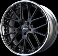 SSR Wheels Executor CV02 Flat Black