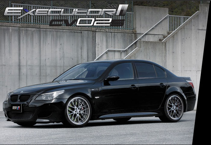 Get the SSR Wheels Executor CV02S at ModBargains!