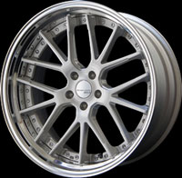 SSR Wheels Executor CV02S Brushed