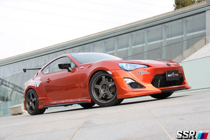 SSR Wheels GTF01 FRS