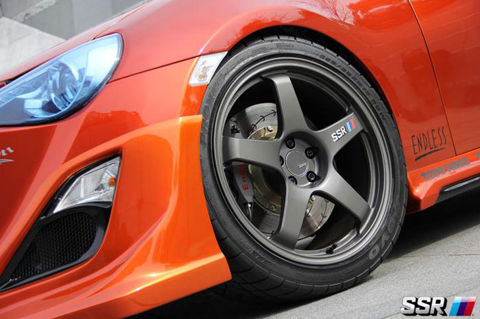 SSR Wheels GTF01 FRS