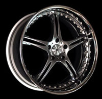 SSR Wheels GT03 Searchlight Silver