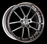 SSR Wheels GT04 Searchlight Silver