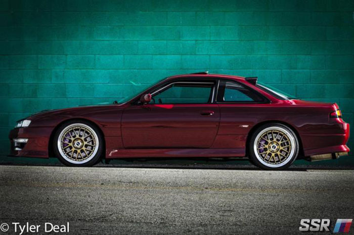 SSR Wheels Professor MS1 240sx