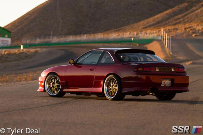 SSR Wheels Professor MS1 240sx