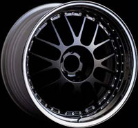 SSR Wheels Professor MS1 Black