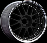 SSR Wheels Professor MS1 Flat Black