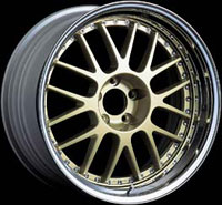 SSR Wheels Professor MS1 Touring Gold