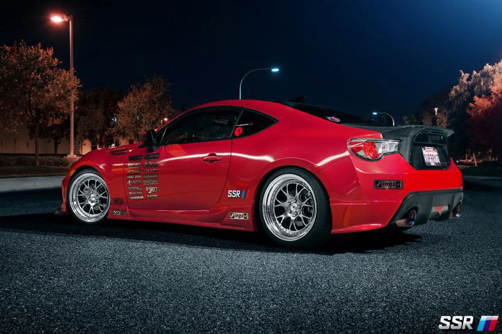 SSR Wheels MS3 BRZ