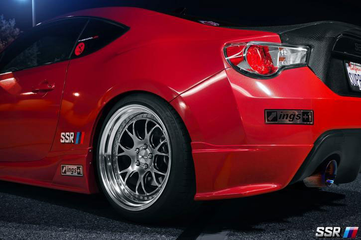 SSR Wheels MS3 BRZ