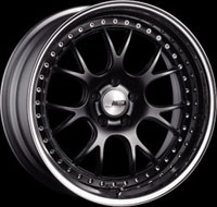 SSR Wheels MS3 Flat Black