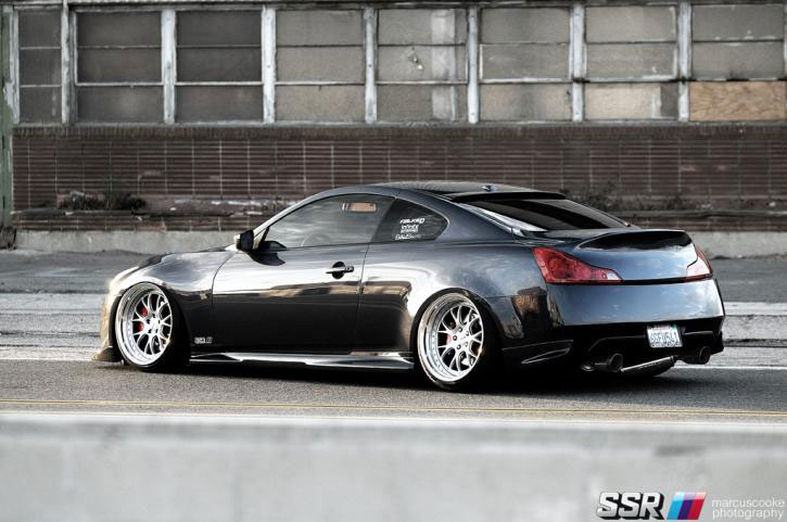 SSR Wheels MS3 G37