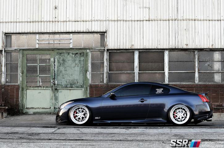 SSR Wheels MS3 G37