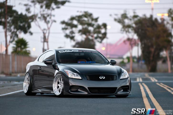 SSR Wheels MS3 G37