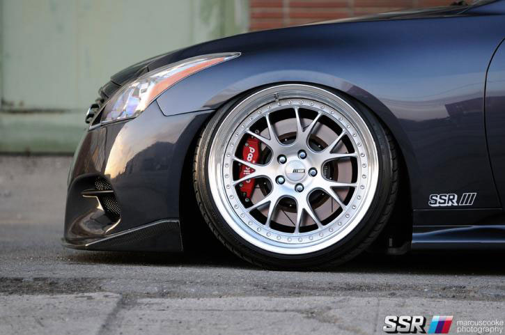 SSR Wheels MS3 G37