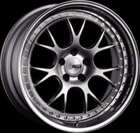 SSR Wheels MS3 Titan Silver