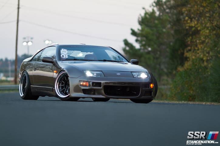 SSR Wheels Professor SP3 300ZX