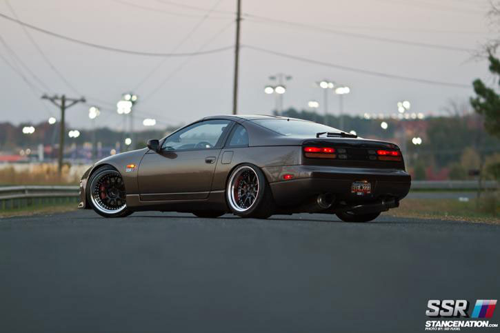 SSR Wheels Professor SP3 300ZX