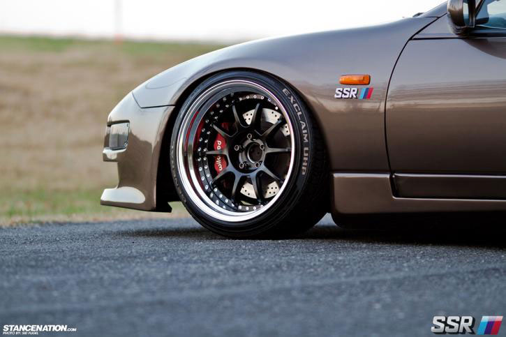 SSR Wheels Professor SP3 300ZX