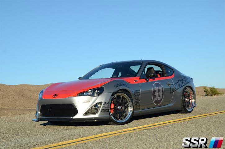 SSR Wheels Professor SP3 FRS