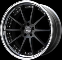 SSR Wheels Executor CV01S Flat Black