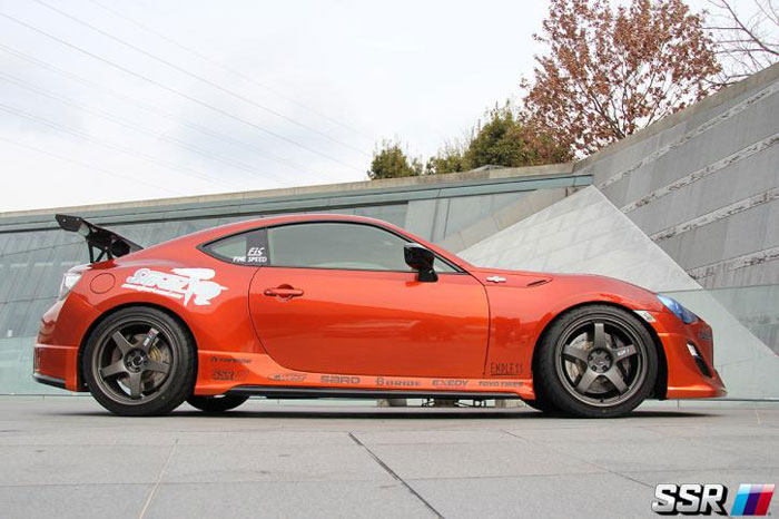 SSR Wheels GTF01 FRS