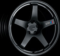 SSR Wheels GTF01 Flat Black