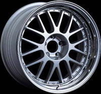 SSR Wheels Professor MS1 Gray Silver