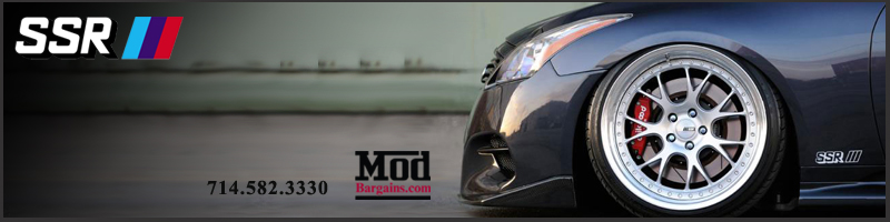 Get the SSR Wheels Executor CV01S at Modbargains!