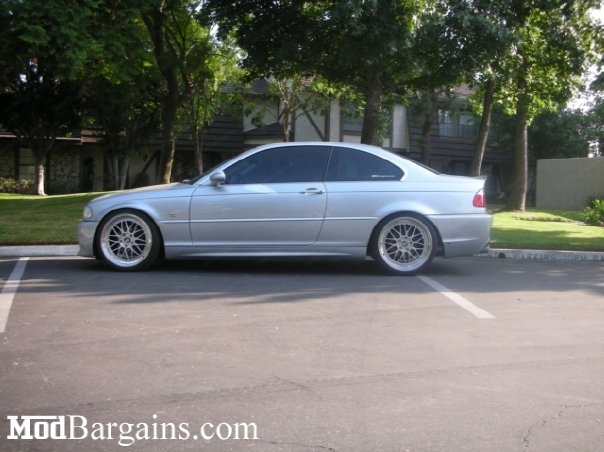 ST V1 Coilovers BMW E46 @ ModBargains.com