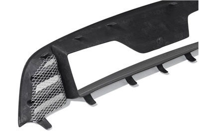 Seibon Carbon Fiber Front Upper Grille Ford Mustang GT500