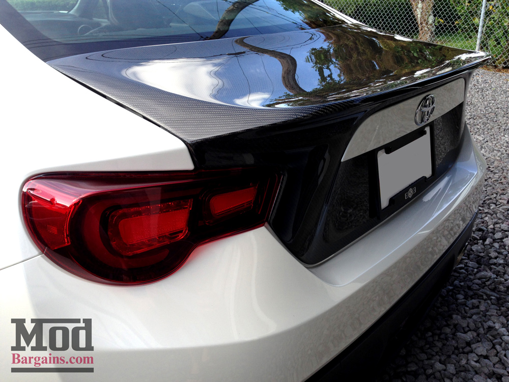 Seibon Carbon Fiber CSL Trunk for Scion FR-S Subaru BRZ ZN6 ZC6 Seibon Carbon Fiber CSL Trunk for Scion FR-S Subaru BRZ ZN6 ZC6