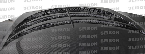 Seibon Carbon SC Style Carbon Fiber Hood Close Up