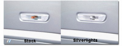 Stock Sidemarkers vs Silverlights