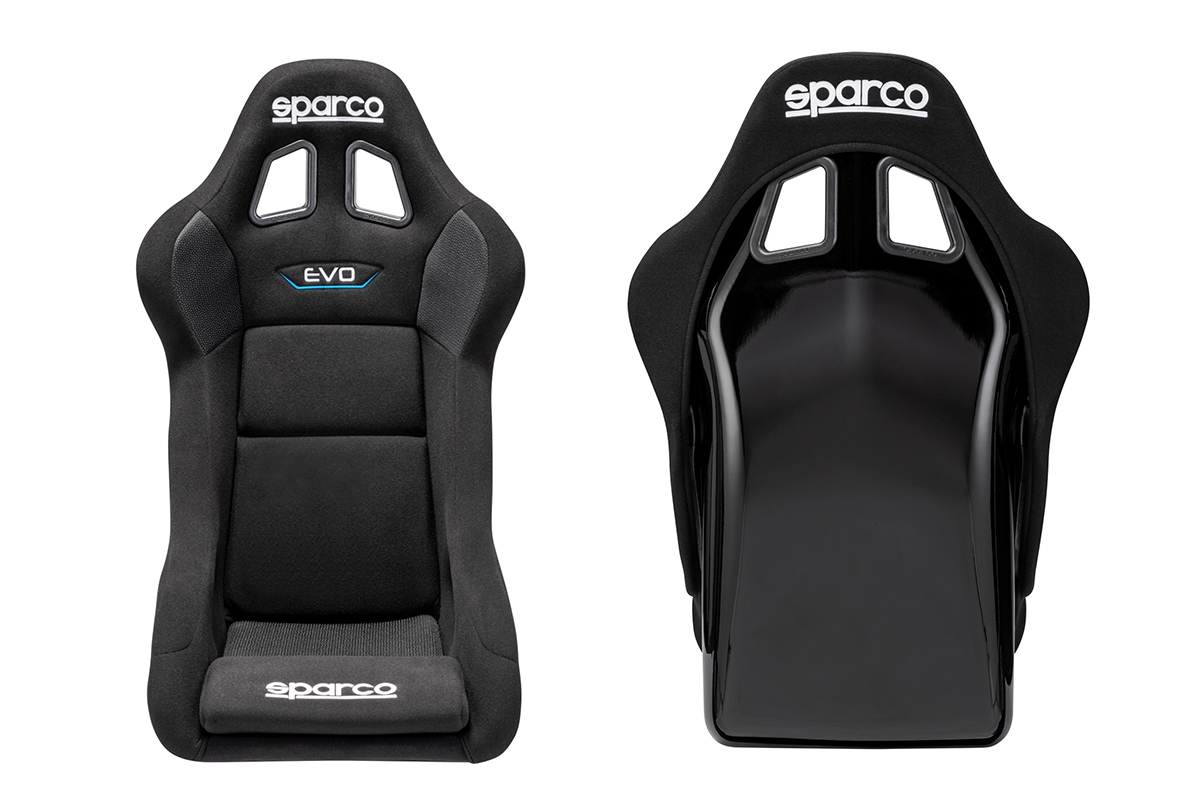 Sparco Evo QRT Seat front and back